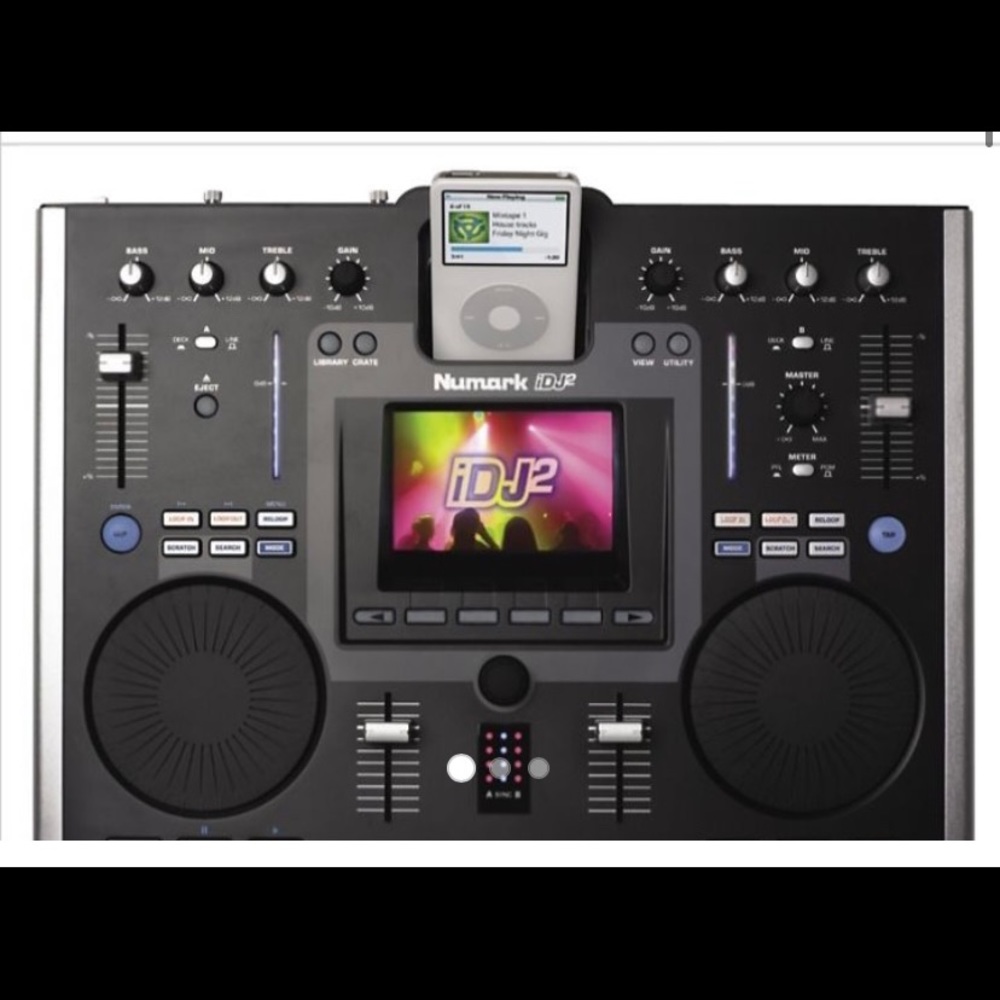Numark I DJ 2